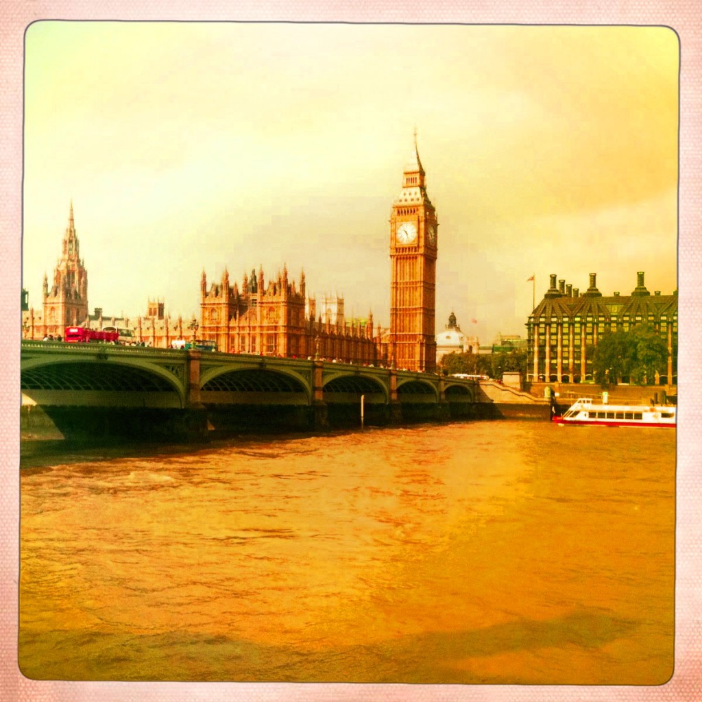 Une journée à Londres