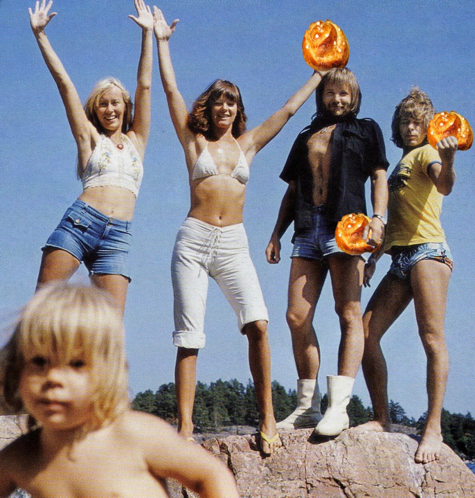 Youpi, dimanche, c'est Kanelbullar! - ABBA, 2 aout 1977