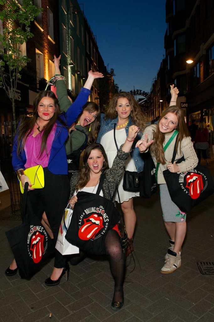 Shoppeuses sur Carnaby street