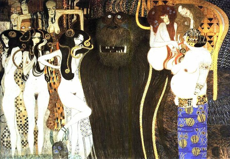 La frise Beethoven de Klimt