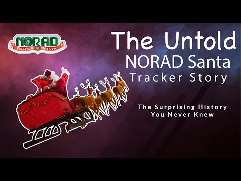 Unveiling NORAD Santa Tracker&#039;s Hidden Secrets! The Surprising History You Never Knew 🎅