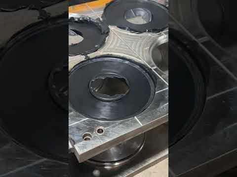 how make the rubber product#vulcanizing#machine #manufacturing #rubberseal