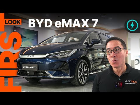 2025 BYD eMAX 7 EV First Impressions | AutoDeal Walkaround