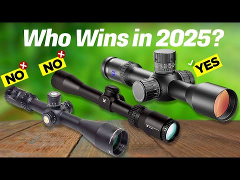 Best Rifle Scope 2025 [don’t buy one before watching this]