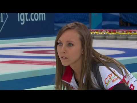 2017 World Womens Curling Championship - PagePlayoff - Canada (Homan) vs. Russia (Sidorova)