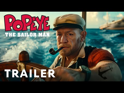 Popeye The Sailor Man - Teaser Trailer | Conor McGregor