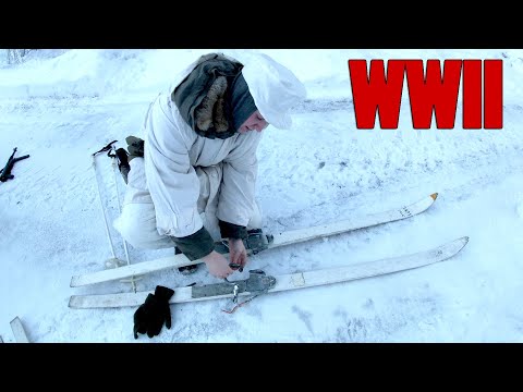 Can we use these skis for German WWII Reenacting? [4K]