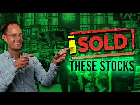 I SOLD THESE 3 DIVIDEND STOCKS (My Investing Strategy Evolves)