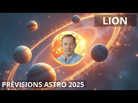 Prévisions astro Lion 2025 : Un grand virage vous attend (accrochez-vous) ✨