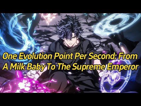 One evolution point per second: From a milk Baby to the supreme emperor!