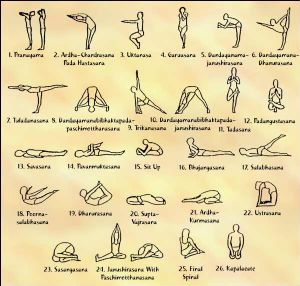 yoga bikram