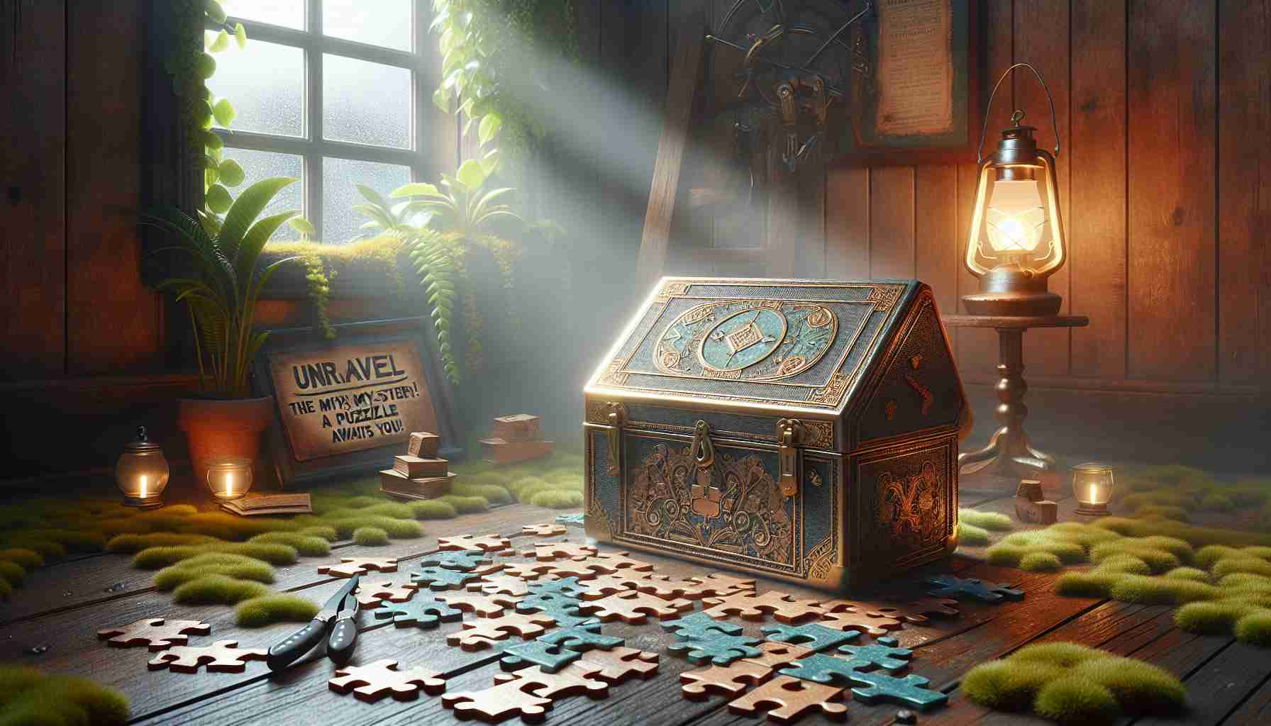 Unravel the Mystery! A Puzzle Awaits You!