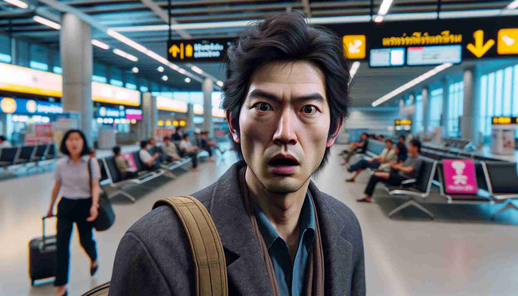 Japanese Man Detained in Bangkok Airport: The Shocking Truth Behind the Scandal