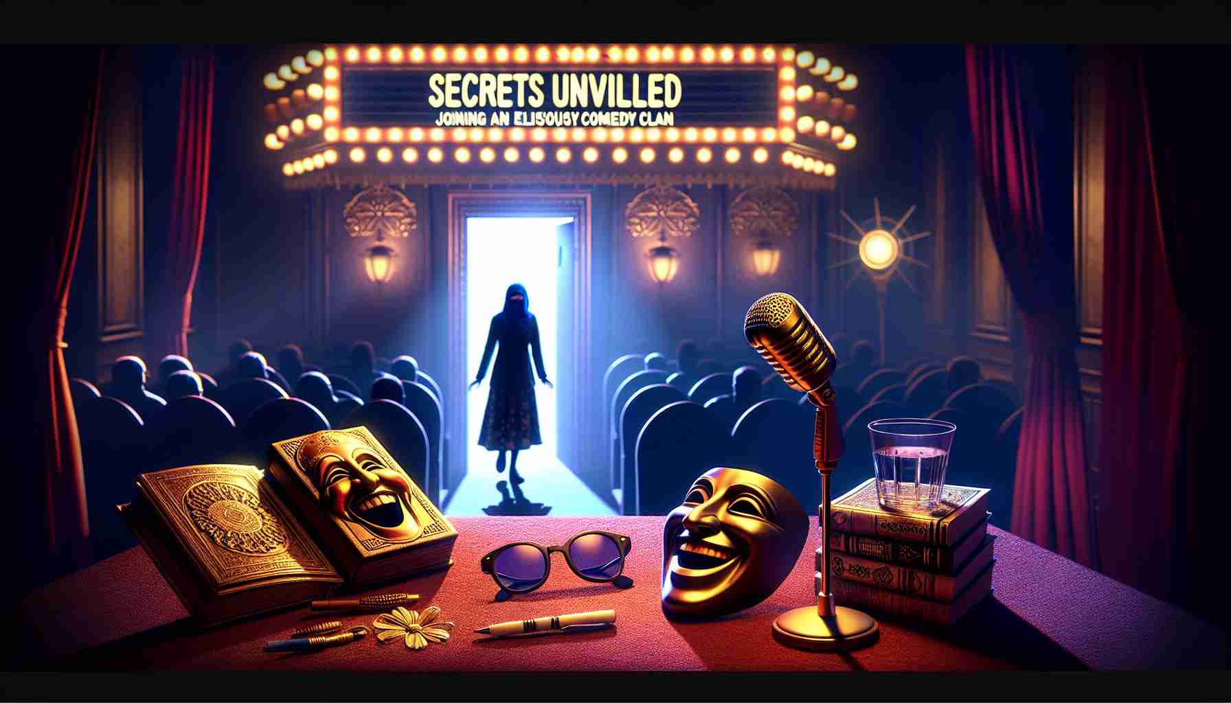 Secrets Unveiled: What It Takes to Join Tsuda’s Elusive Comedy Clan