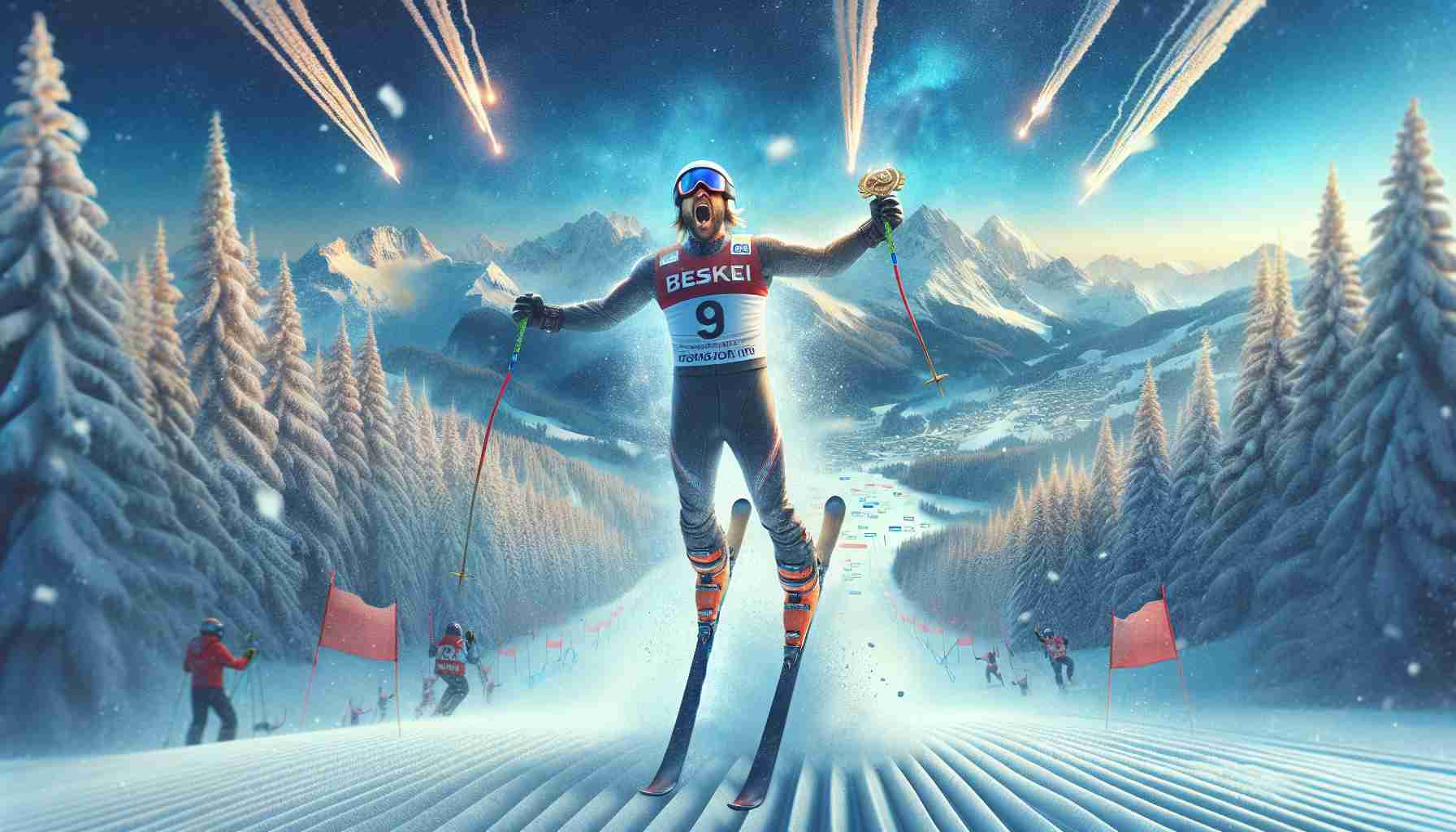 Shock Victory: Underdog Haaser Takes Gold in Thrilling Alpine Ski Finale