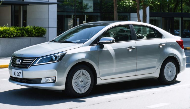 De BYD e7: Kan deze betaalbare elektrische sedan de stedelijke mobiliteit revolutioneren?