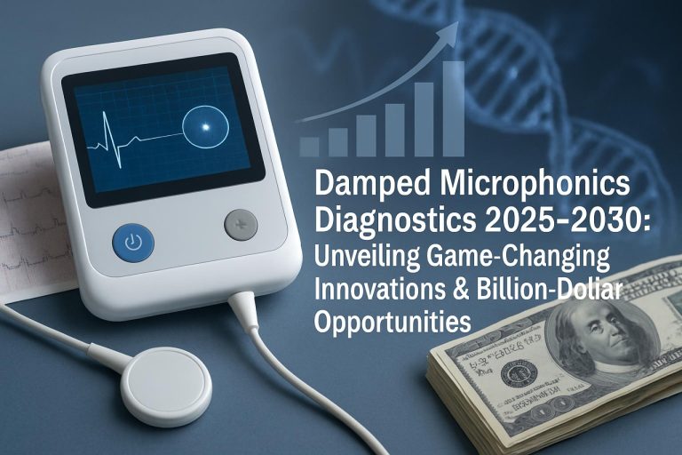 Diagnostics des Microphoniques Amorties 2025–2030 : Révélation des Innovations Révolutionnaires et des Opportunités de Milliards de Dollars