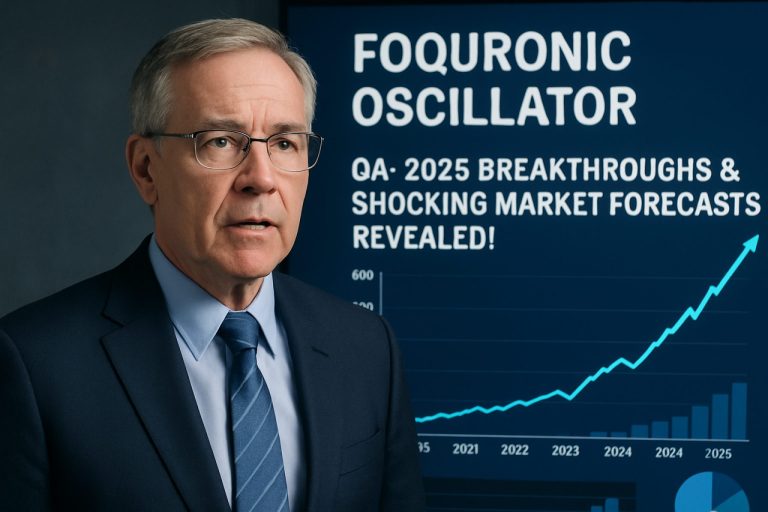 Foquronic Oscillator QA: 2025 metų proveržiai ir šokiruojančios rinkos prognozės atskleistos!