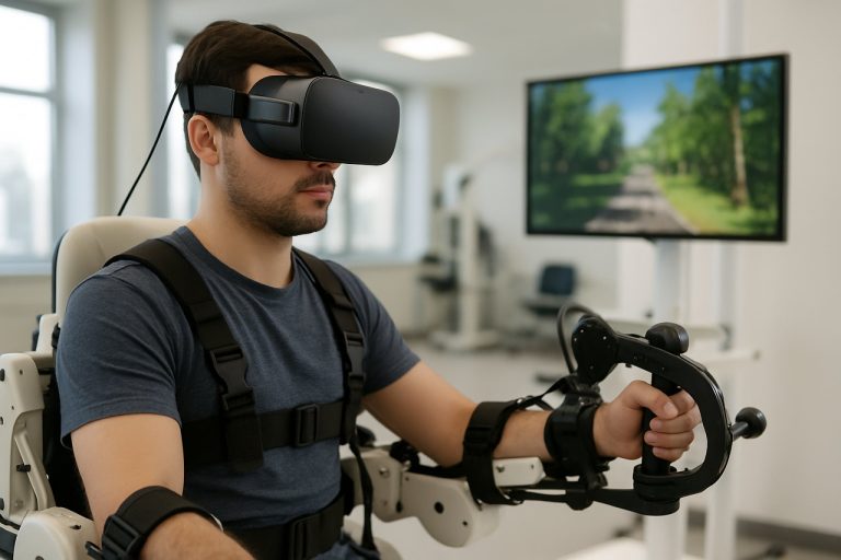 روبوتات إعادة التأهيل في الواقع الافتراضي 2025-2029: ثورة في التعافي مع التقنية الم immersive